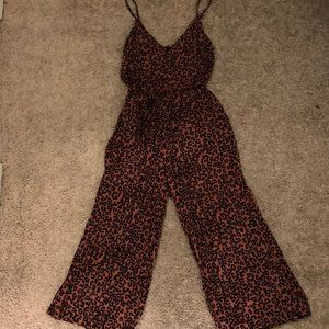 Leopard-Print Jumpsuit from AE